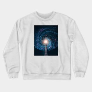 Space Journey Crewneck Sweatshirt